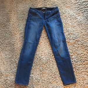 👖Paige Denim Peg Skinny Jeans in Medium Wash